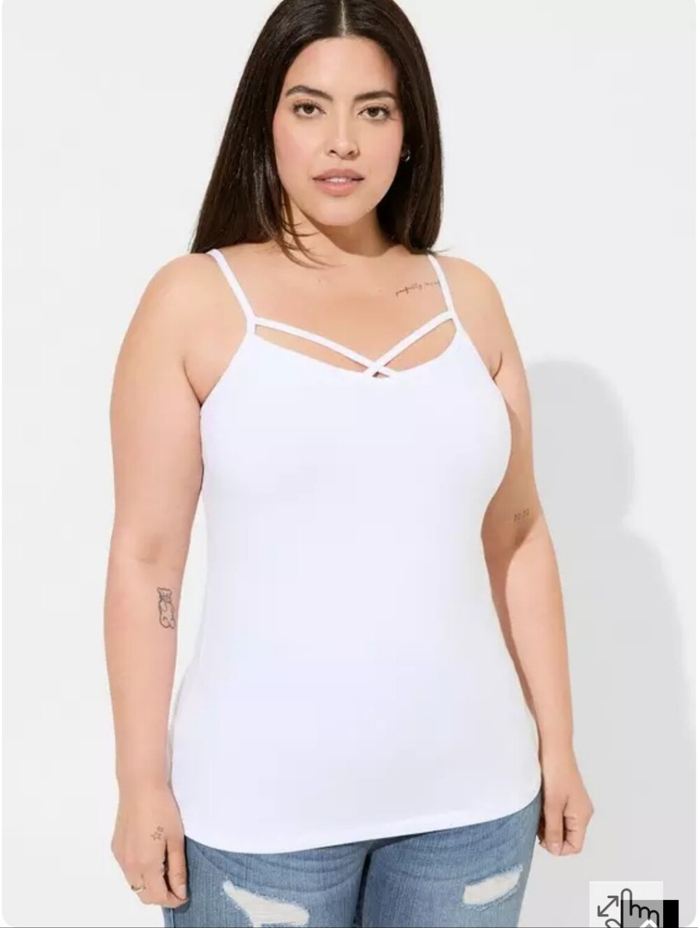 Torrid Foxy Strappy Cami